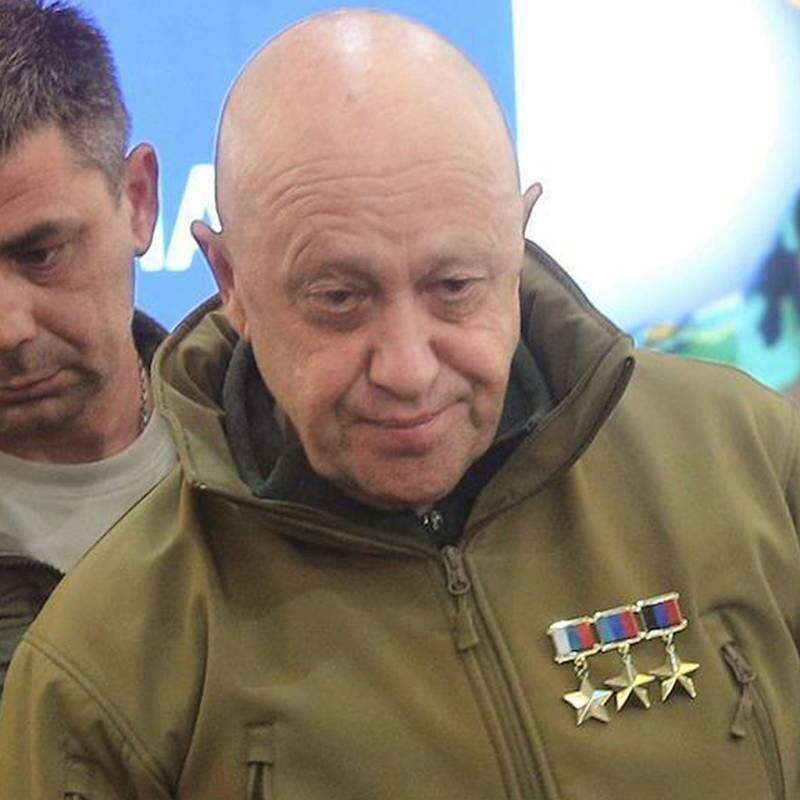Евгений Пригожин - герой России, ДНР и ЛНР