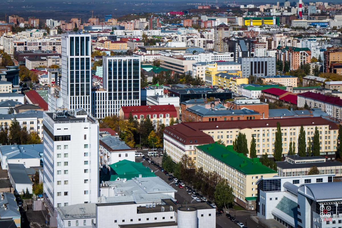 Городской округ город уфа республики башкортостан. Уфа центр города. Столица Башкирии Уфа. Уфа исторический центр. Центр Уфы сверху.