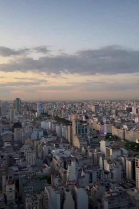 Вот такой вид на город сверху