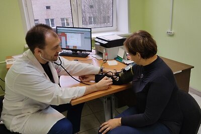    Кабинет для пациентов с проблемами сердца ©пресс-служба ГАУ АИС «Подмосковье»