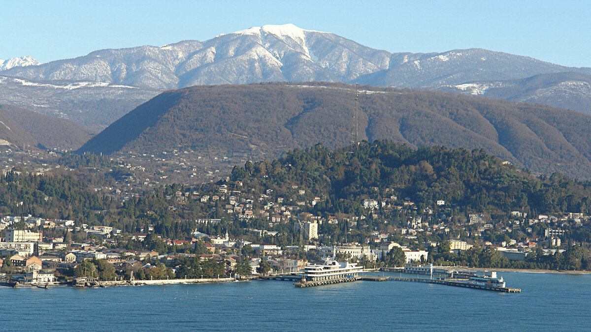    Сухуми© РИА Новости . РИА Новости