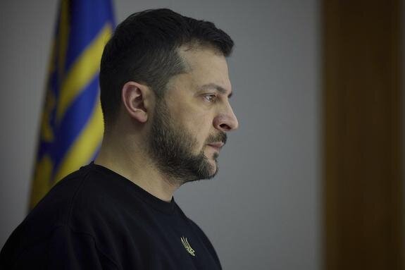    Президент Украины Владимир Зеленский, Ukraine Presidency / globallookpress.com