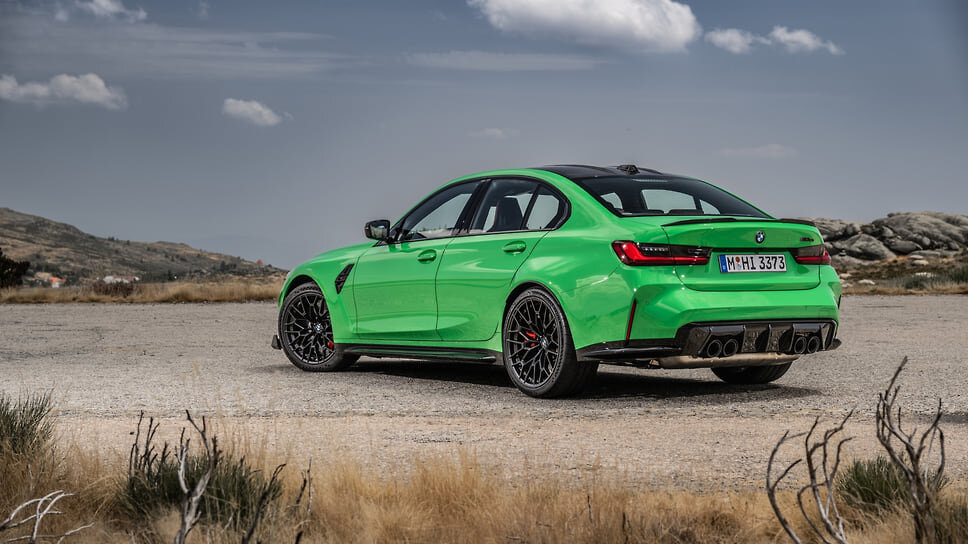 Фото: BMW📷BMW M3 CS
