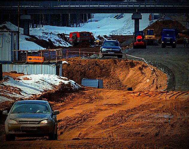 Всё было конечно не так печально, как на фотке, но всё же...