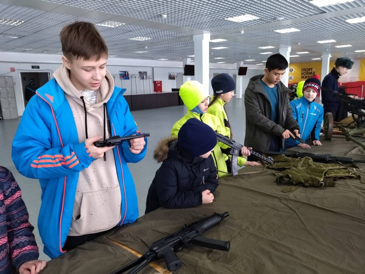    Ружье как проводник в историю