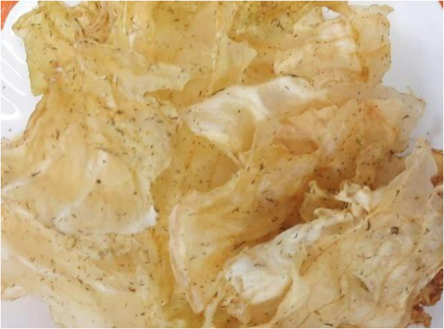 Капустные чипсы из Карелии, фото взято https://rk.karelia.ru/