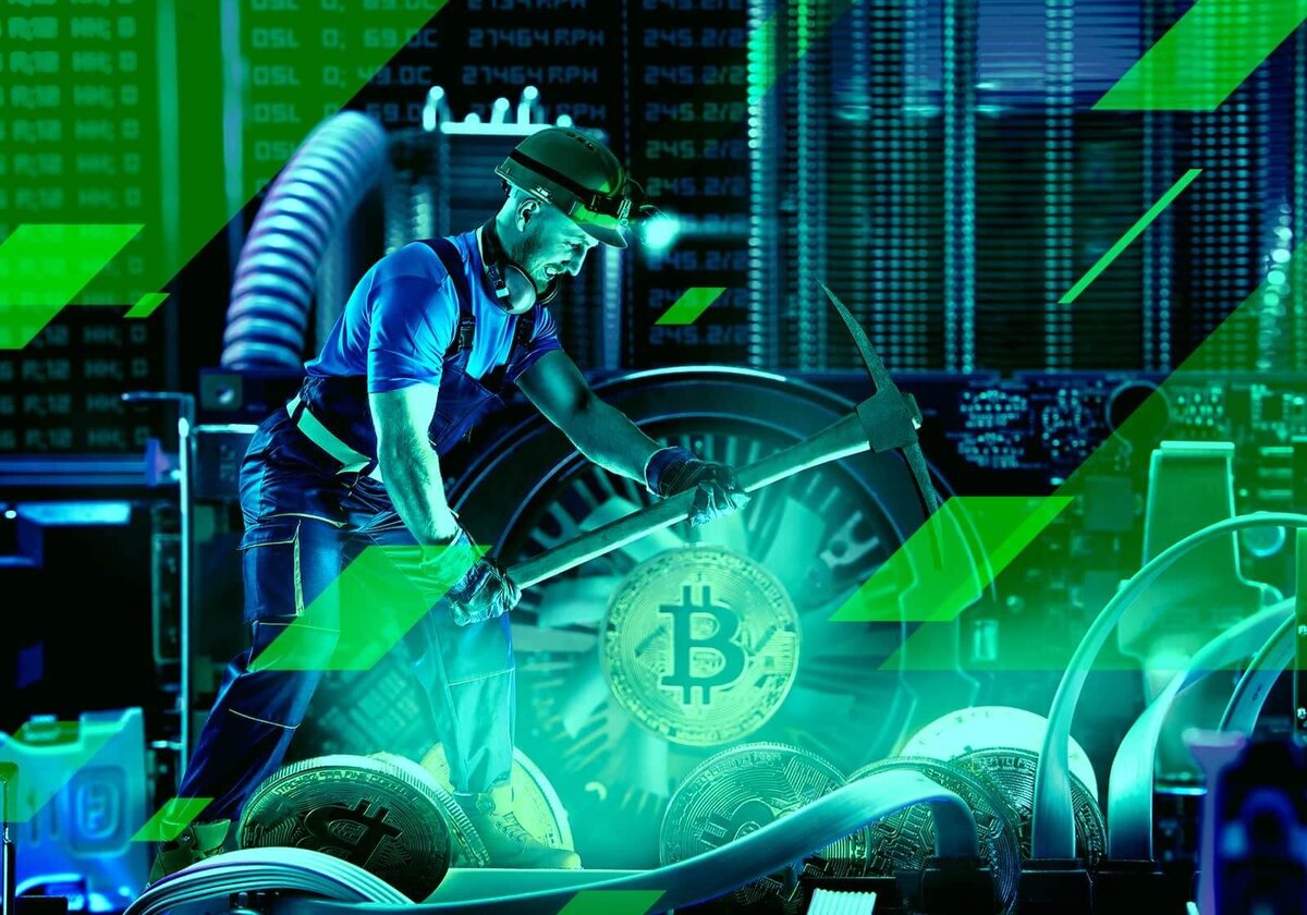 Майнинг криптовалюты проект