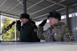    Фото: Пресс-служба Росгвардии Игорь Чамовских