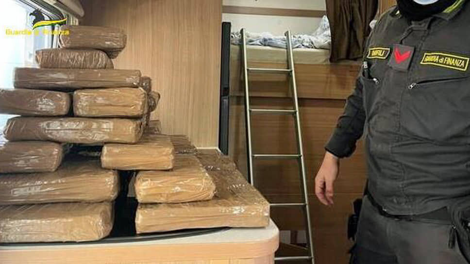     Фото: Guardia di Finanza