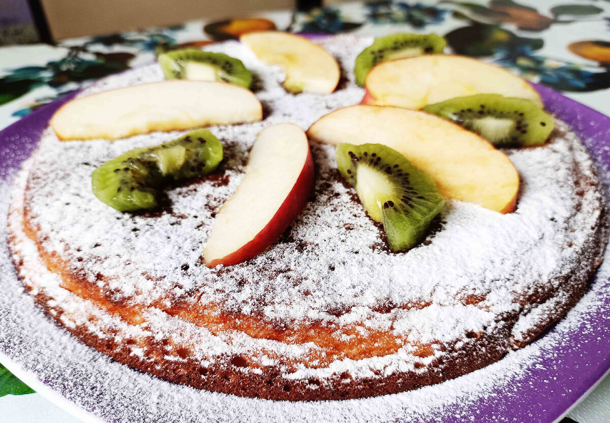 Манник на кефире