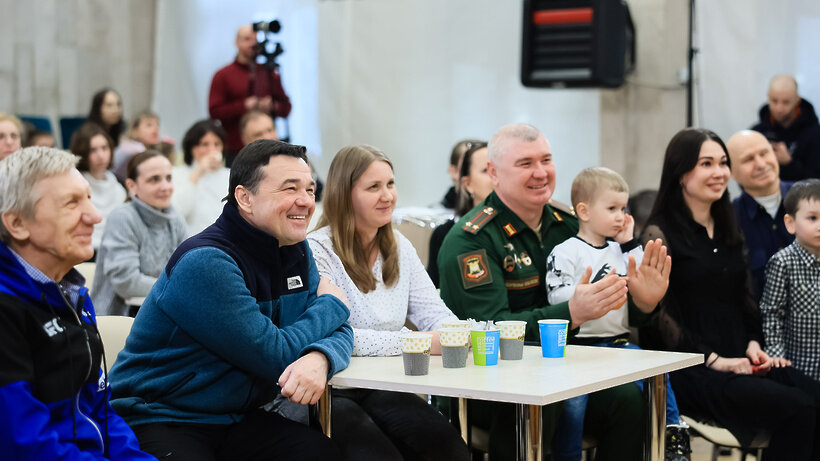    Губернатор Подмосковья Андрей Воробьев посетил 4-ю гвардейскую танковую Кантемировскую дивизию в Наро-Фоминском округе ©Константин Семенец Пресс-служба Губернатора и Правительства Московской области
