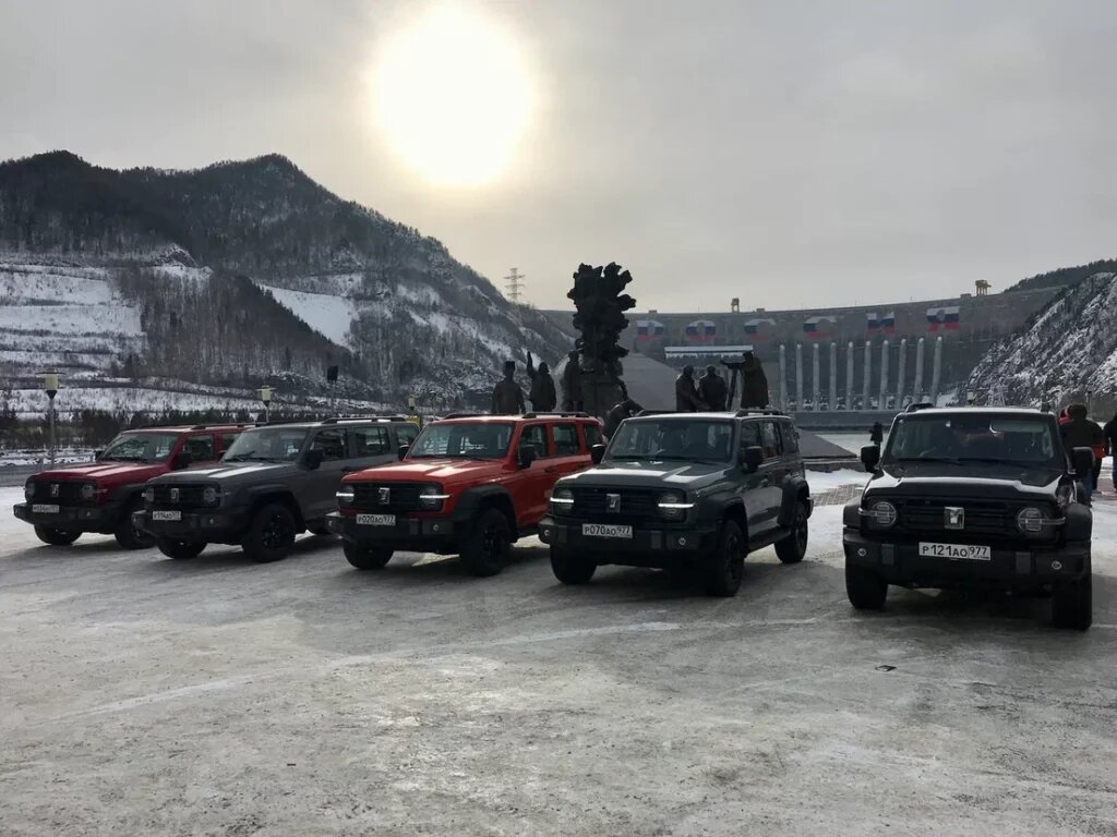 Внедорожники с ровным полом в багажнике