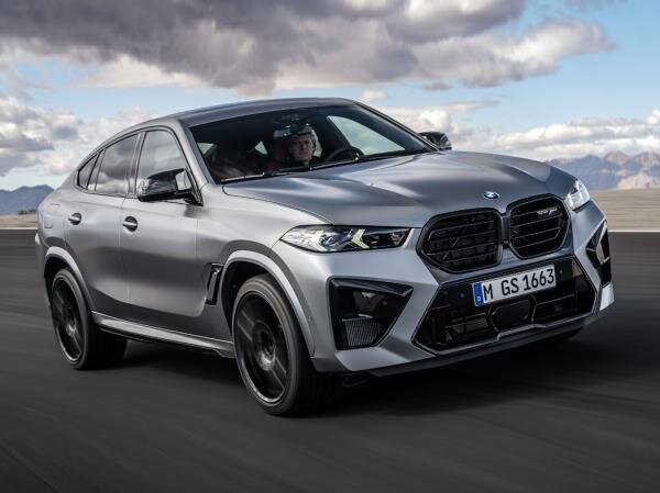     BMW X5 M и X6 M. Фото BMW