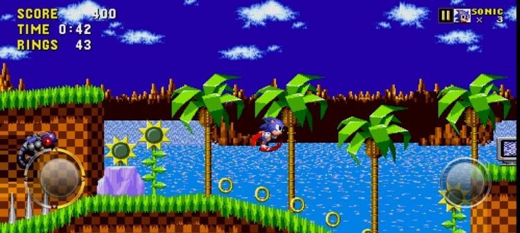    Игра Sonic The Hedgehog Classic вышла в 1991 году, а на Android появилась в 2013-м