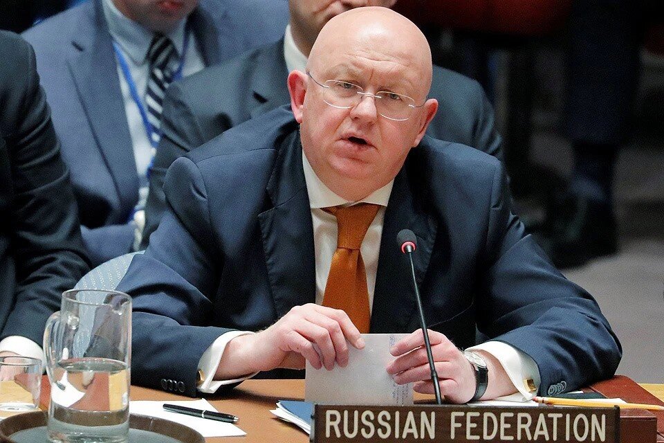     Небензя: Вашингтон не оставляет России выбора, кроме как ликвидировать украинскую угрозу военным путем  REUTERS