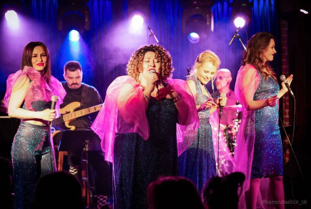 Moscow Gospel Team, фото с сайта https://moscowgospelteam.com