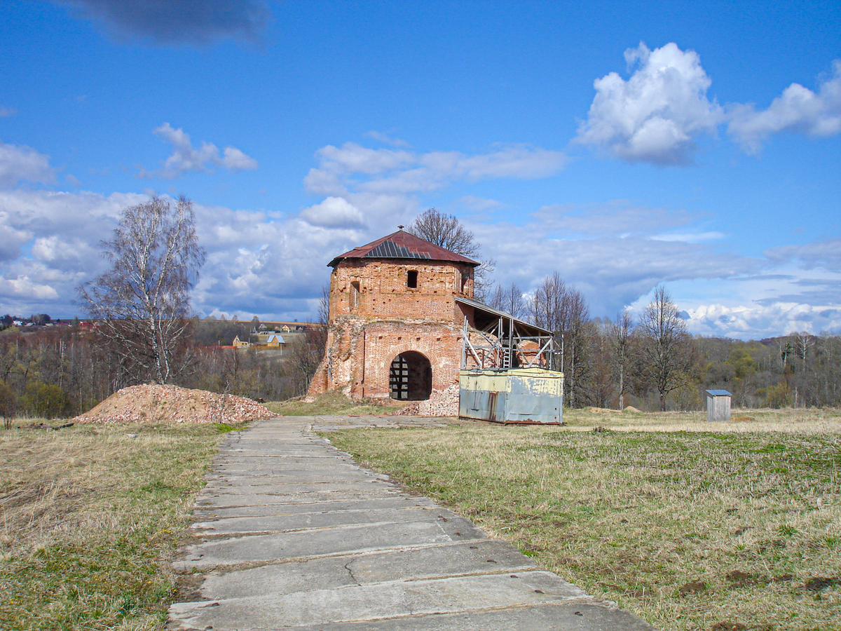 Тараканово Церковь зима