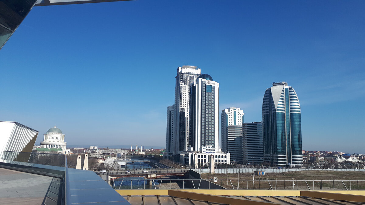 Грозный сити. Фото автора 