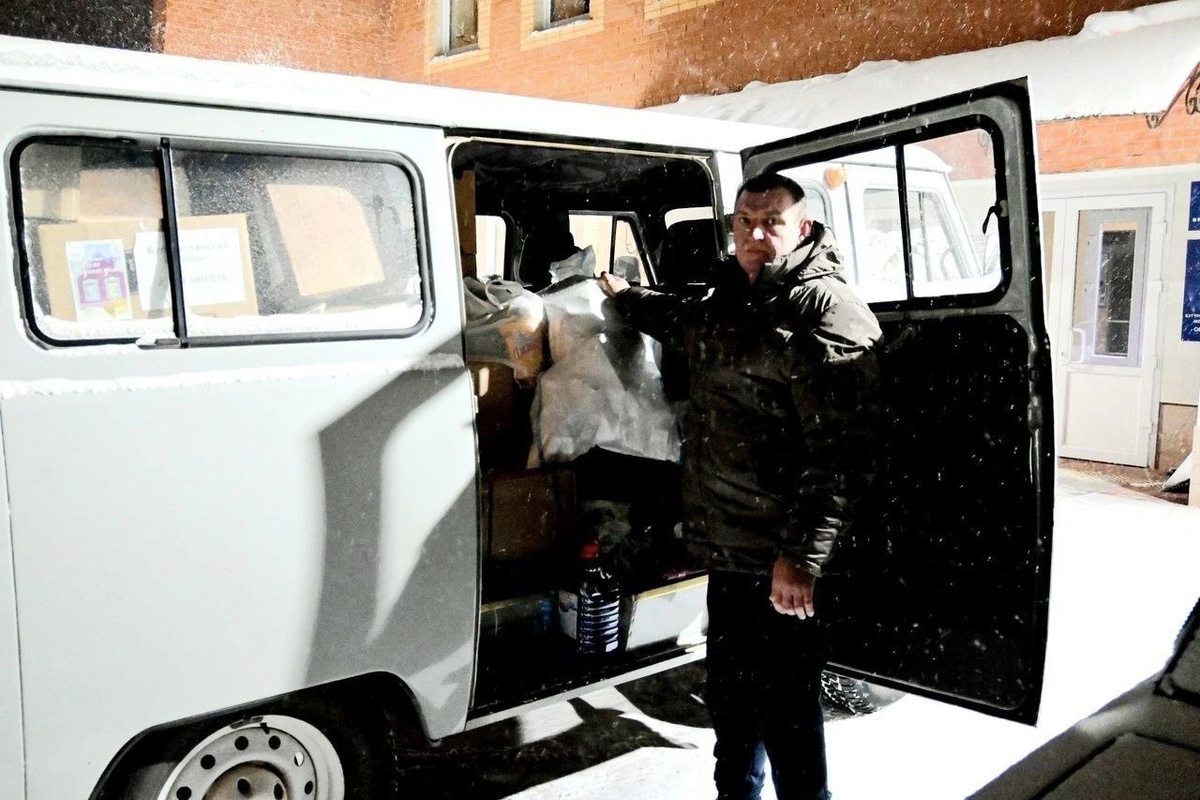    Глава Бугурусланского района подвел итоги командировки в зону СВО Белов Михаил Александрович