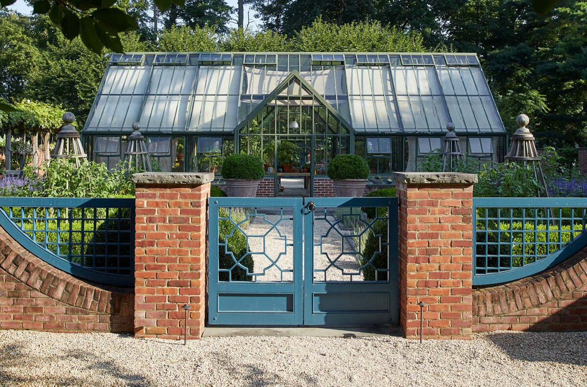 Не обычный забор, а дизайнерский! 12 вариантов оригинальных ворот и ...