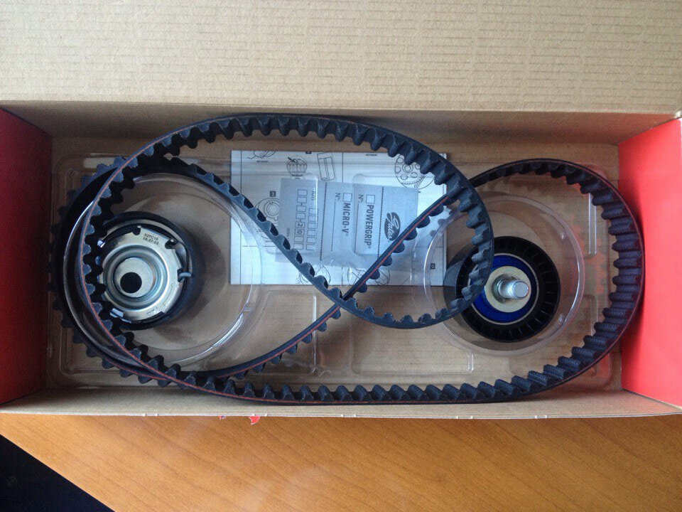 Gates это самые качественные ремни на сегодняшний день.