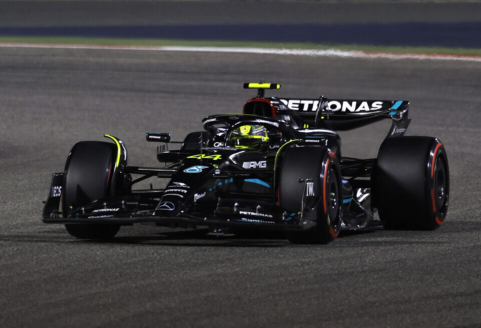    LAT Images / Mercedes AMG F1