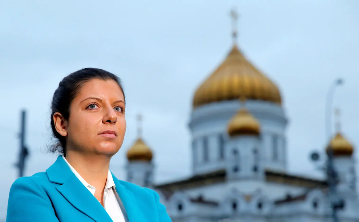 Всегда рядом с Кремлем: журналистка Маргарита Симоньян
