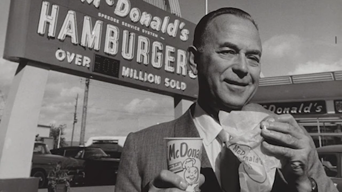 Рей Крок - один из первых владельцев McDonald's