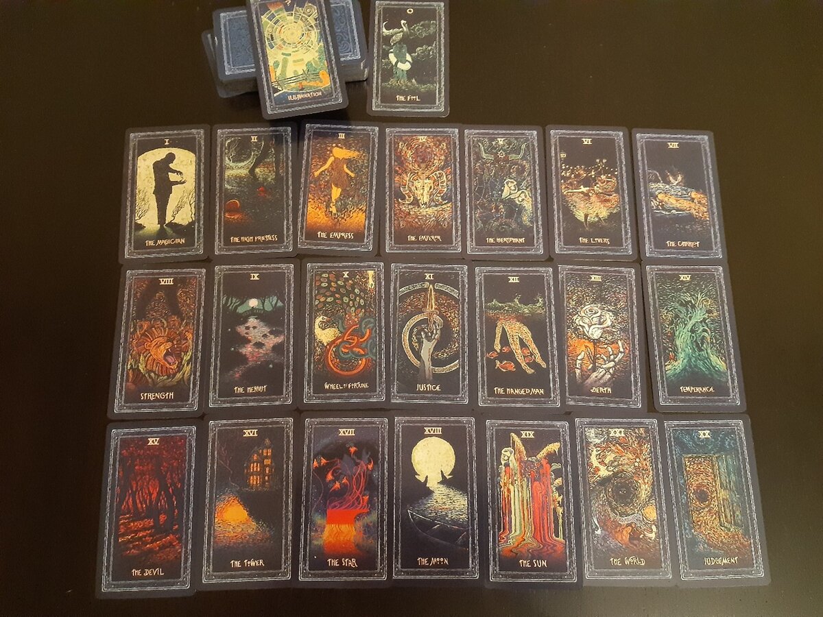 таро карты души