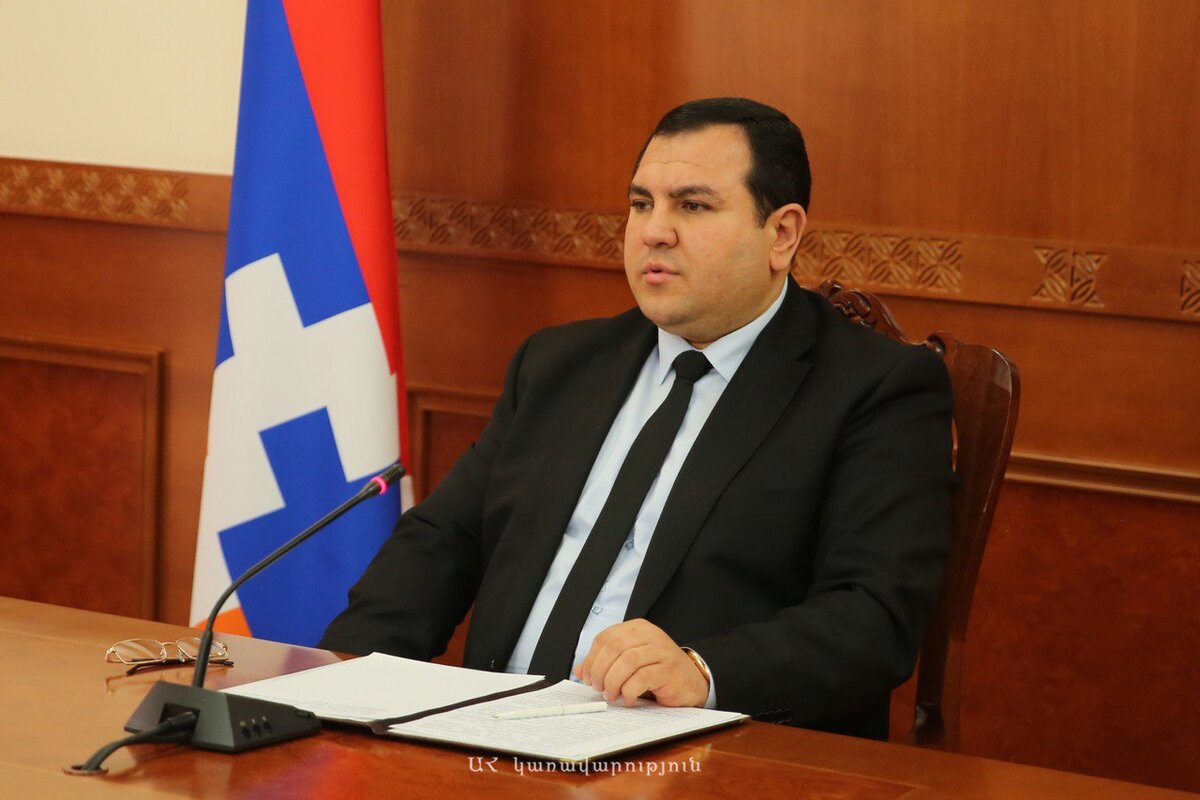 Государственный министр Нагорно-Карабахской Республики (Республики Арцах) Гурген Нерсисян