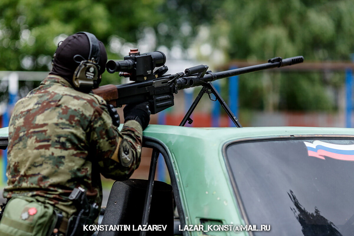 ОСВ-96 «Взломщик» - 12,7 мм Крупнокалиберная Снайперская Винтовка | LAZAREV  TACTICAL | Дзен