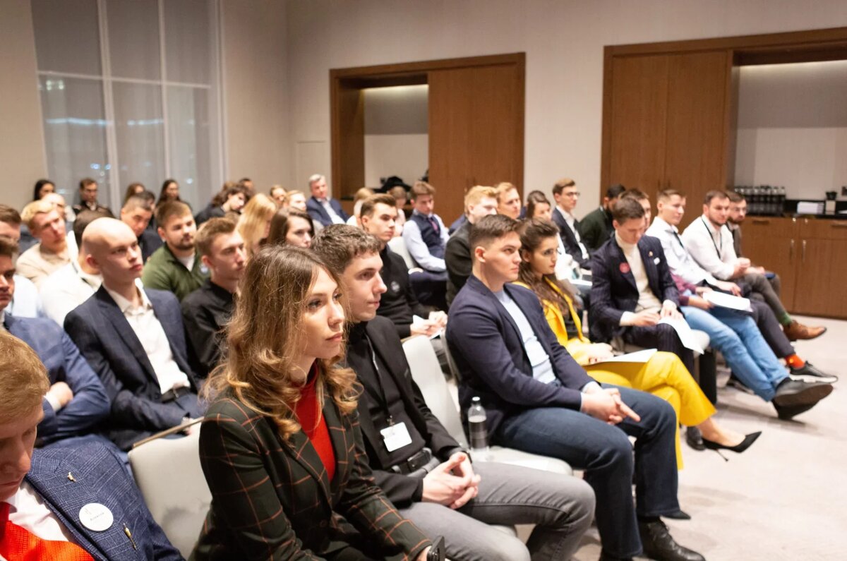 Встреча CFF с Романом Троценко