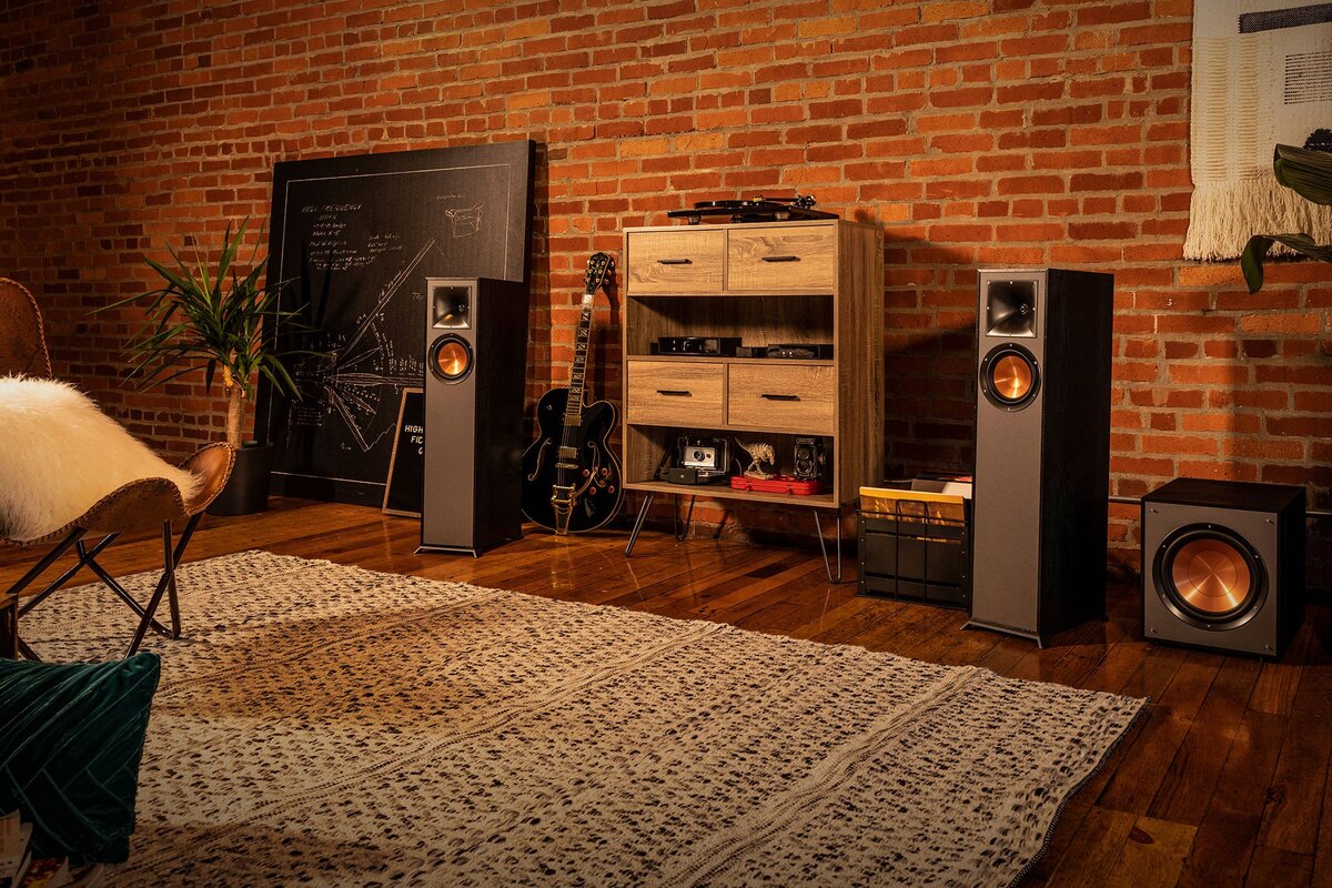 Klipsch r-610f