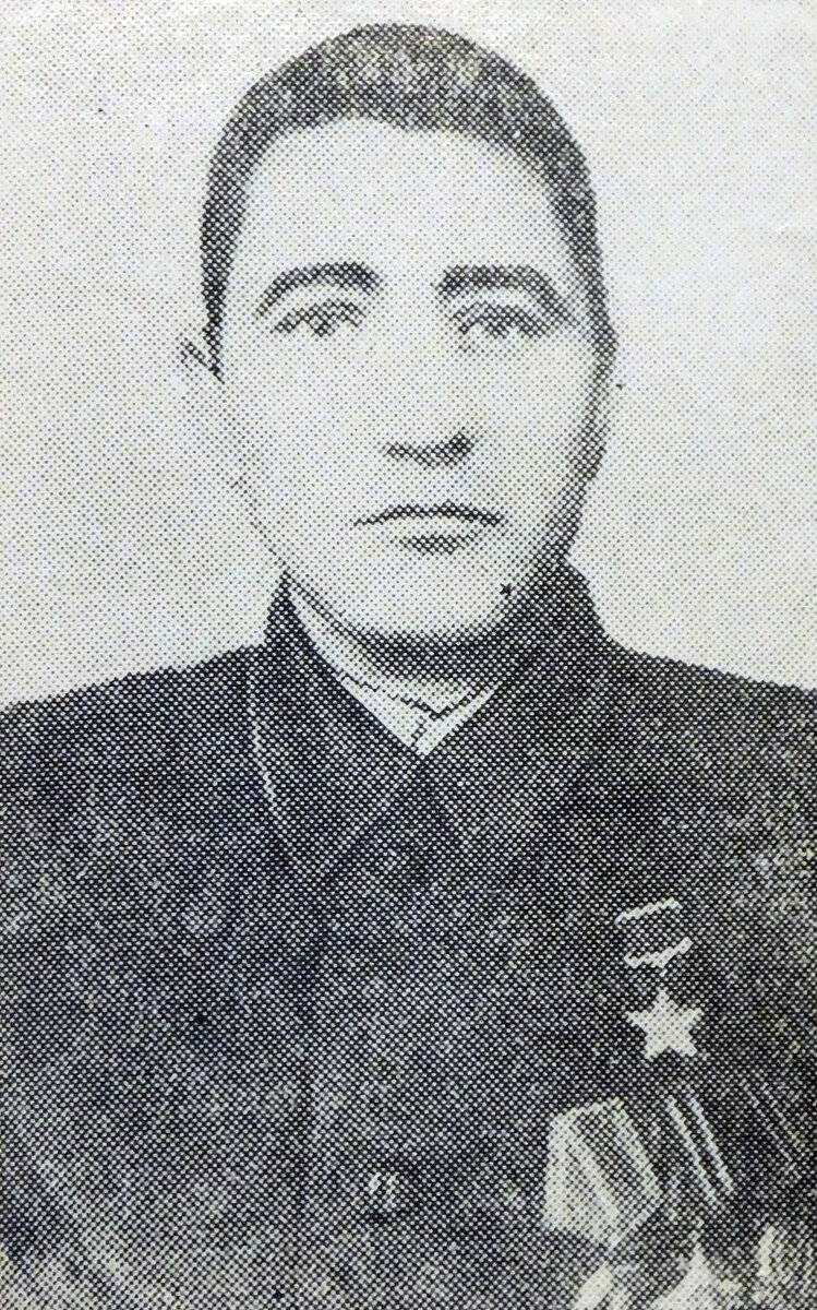 Алымов А.М., Герой Советского Союза (фотография из фонда Национального музея Республики Башкортостан)