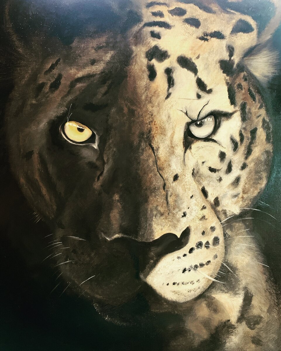 Анна Коваль. Гетерохромия