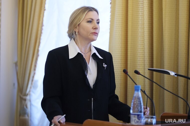    Замгубернатора Наталья Кирилова (на фото) и глава депздрава Алексей Сигидаев совместно решают вопросы