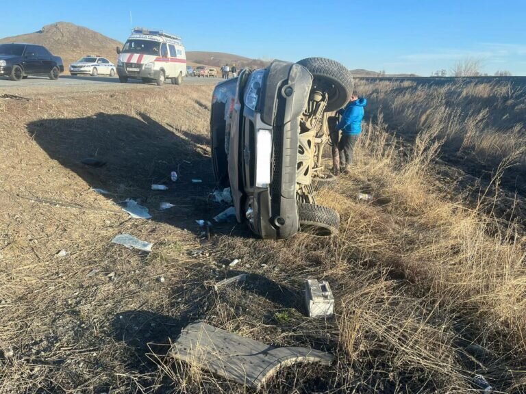    В ДТП на автодороге Орск-Гай пострадали шесть человек, среди них двое детей Андрей Севостьянов