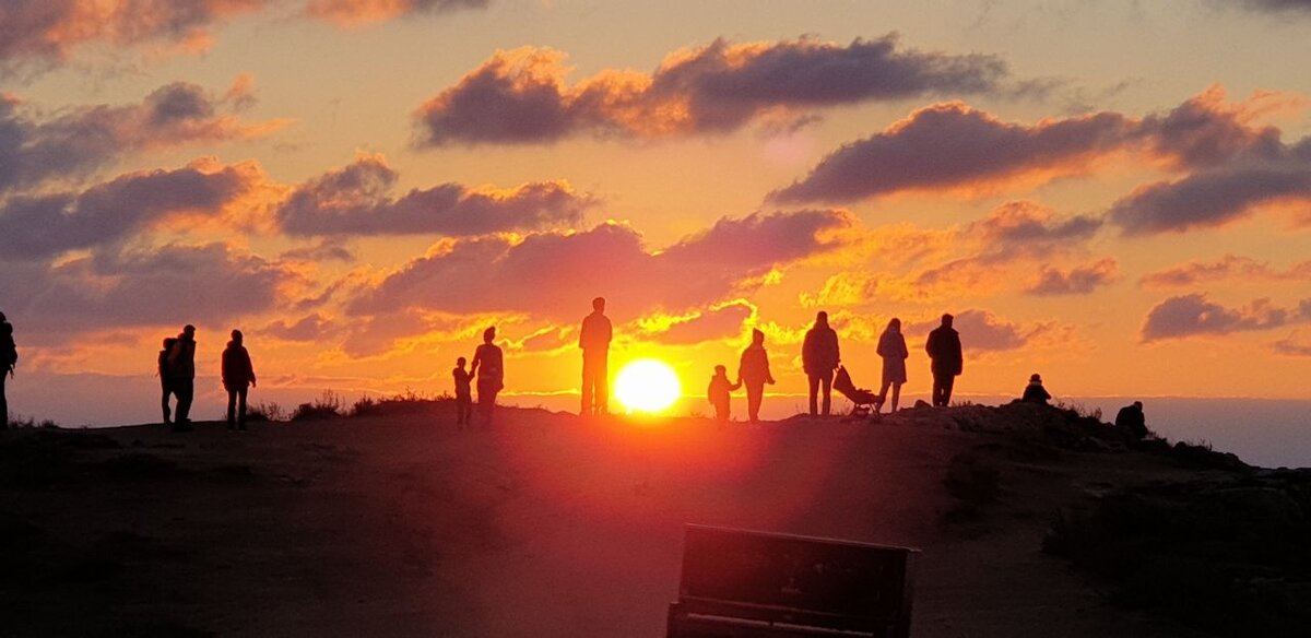 Закат на Фиоленте