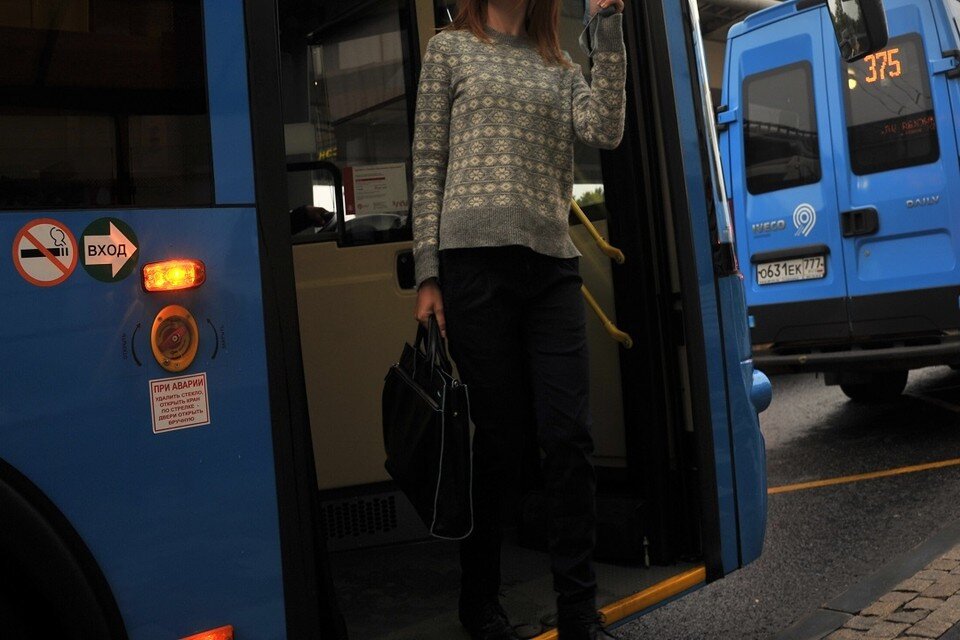     Под Новосибирском женщина обвинила водителя маршрутки в синяке на ноге. Евгения ГУСЕВА