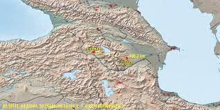 Расстояние из шуши в Ереван