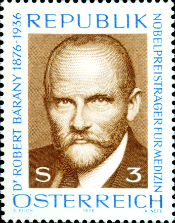 Австрийская марка, посвященная Барани
