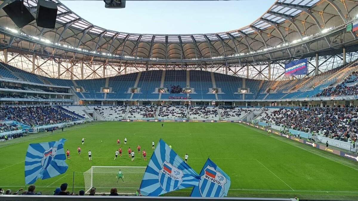     Матч против ростовского СКА получился для волгоградского «Ротора» на редкость удачным. Сине-голубые одержали разгромную победу со счётом 4:0 и снова приблизились к лидерам.