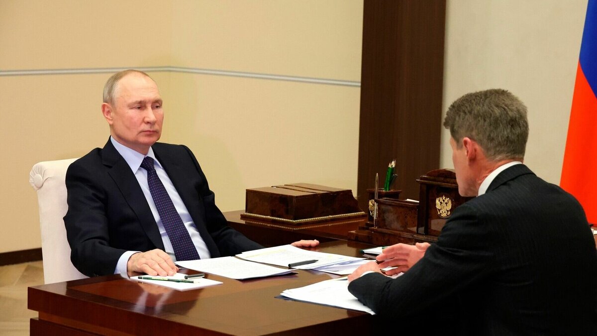     Президент России Владимир Путин провел встречу с губернатором Приморья Олегом Кожемяко и получил отчет об итогах развития региона за 2022 год. Глава страны высоко оценил рекордные успехи края в развитии сельского хозяйства.
