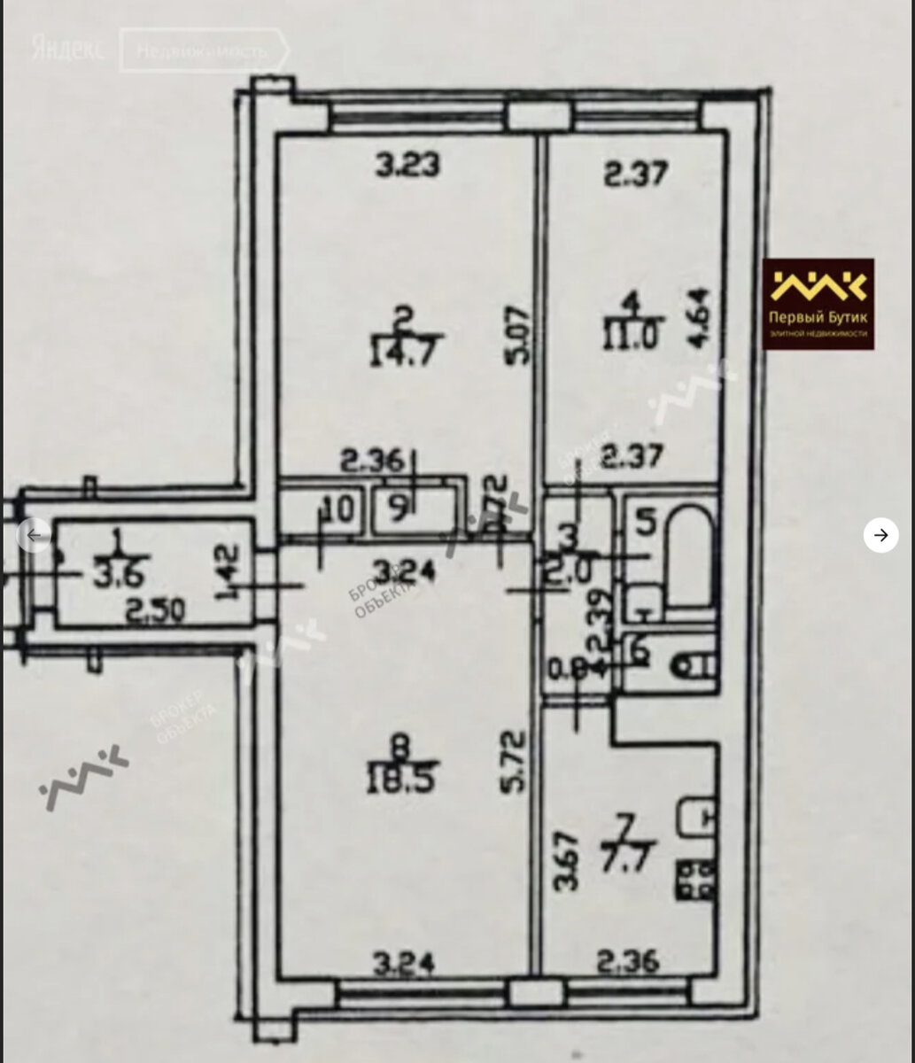 Экспериментальная серия БС с эркерами на Васильевском острове ...