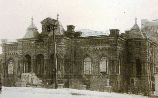 Музей обороны Царицына - Сталинграда, 1943-1947 гг. Источник фото неизв.