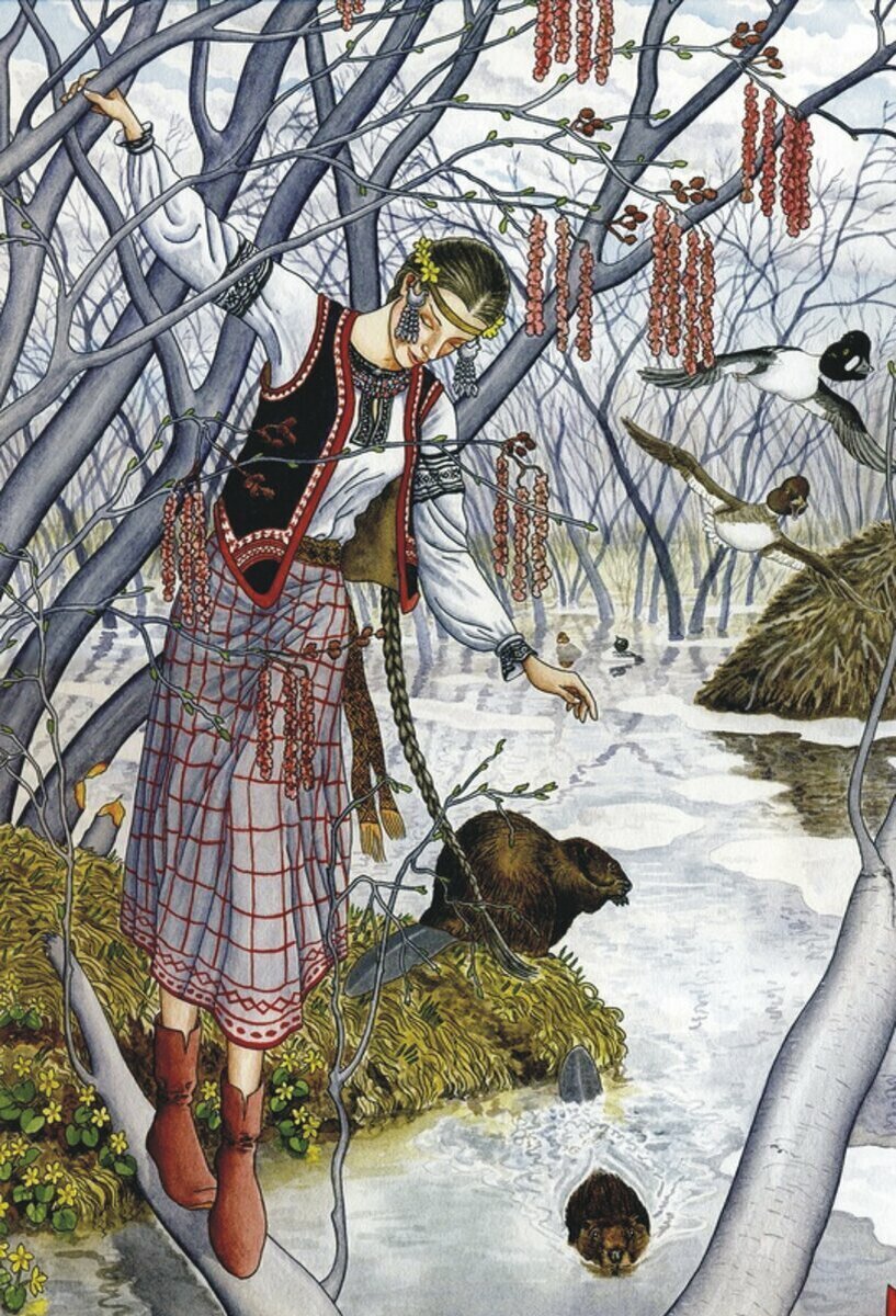 Художник Николай Фомин