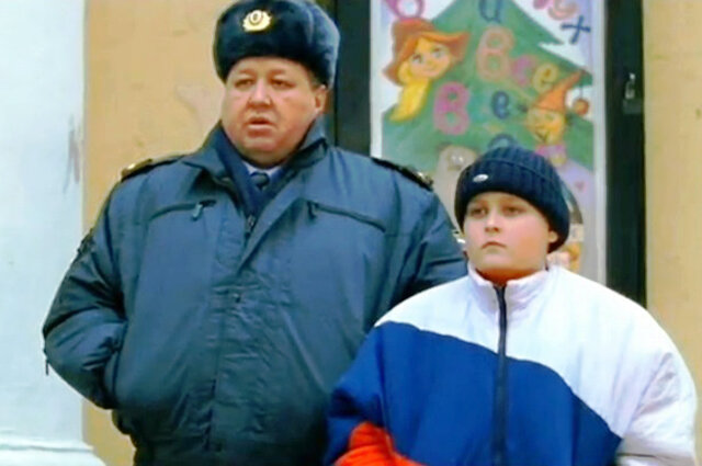    Александр Тютрюмов в сериале «Убойная сила» Фото: Кадр из сериала