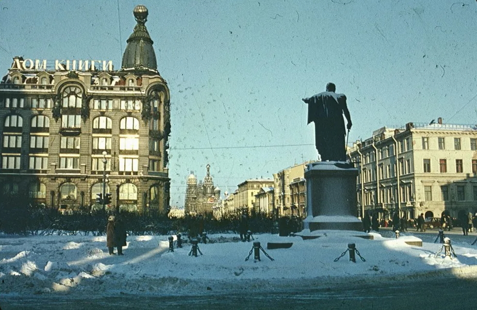 Ленинград ныне санкт петербург. Ленинград 80-е. Питер 1980. Ленинград 1980. Площадь Льва Толстого Ленинград 80-е.