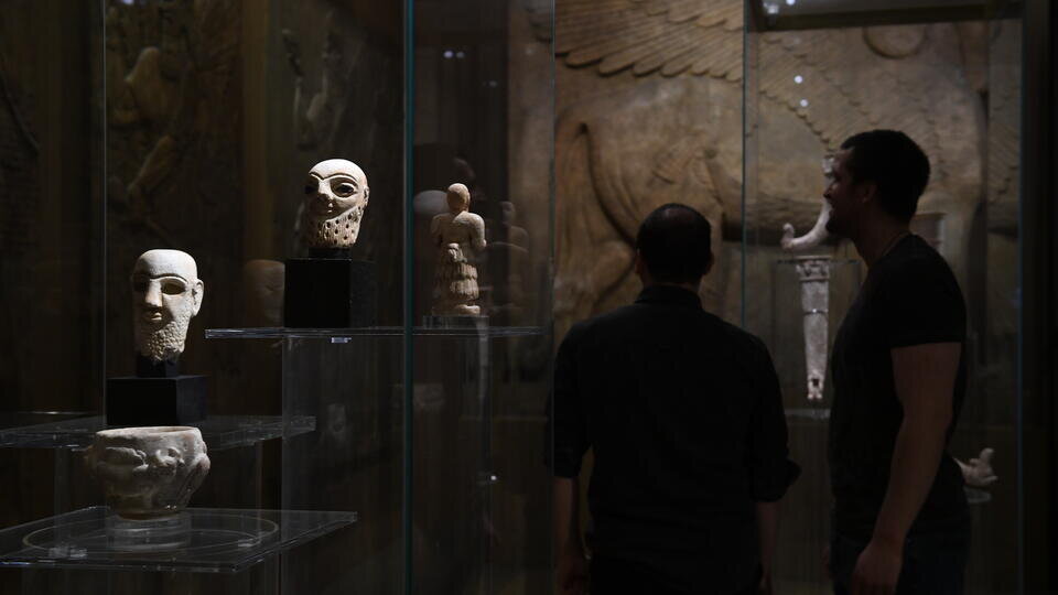     Крематории, мусор и Кащенко: как прошла акция "Ночь музеев" в России РИА Новости/Владимир Вяткин