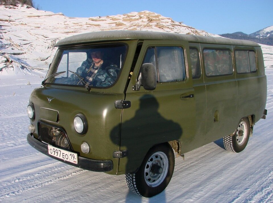 УАЗ 2206 